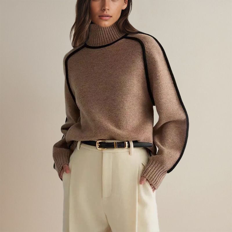 EB | Luxuriöser Weicher Rollkragenpullover für Damen