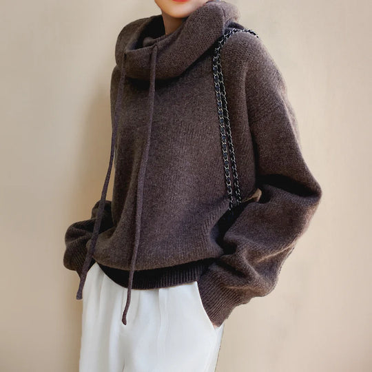 EB | Merinowolle Damen Rollkragenpulli