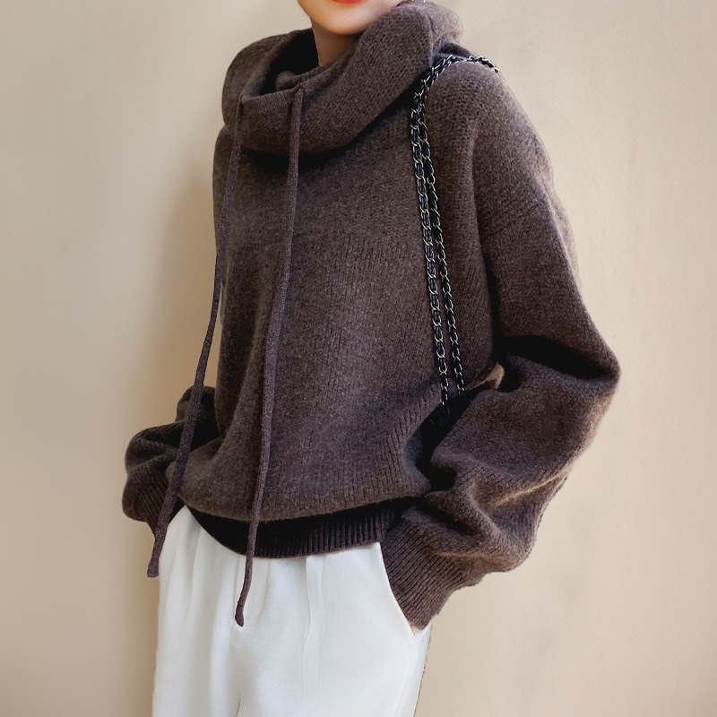 EB | Stilvoll Strick-Hoodie für Frauen