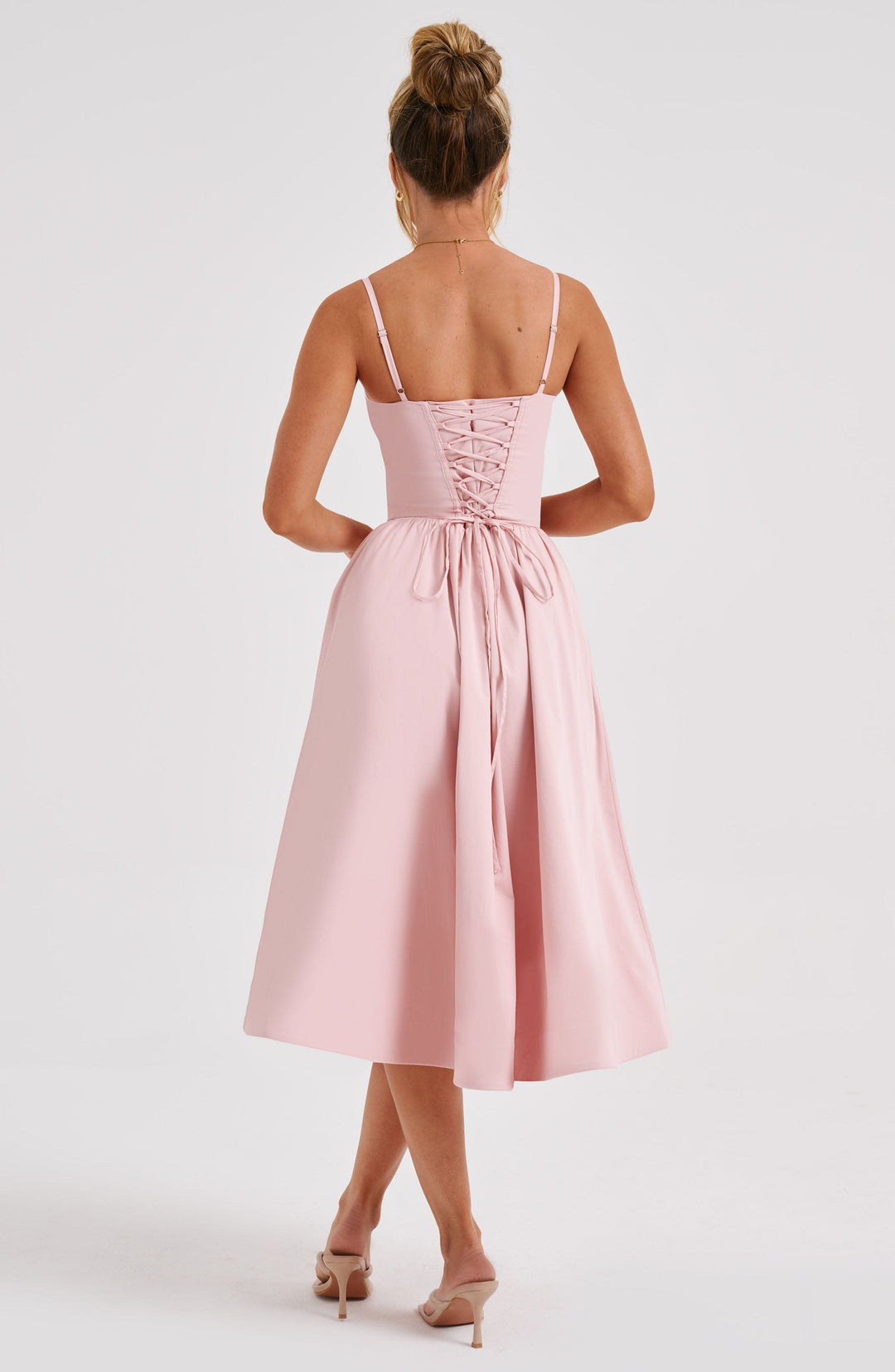 EB | Midi Kleid Blush