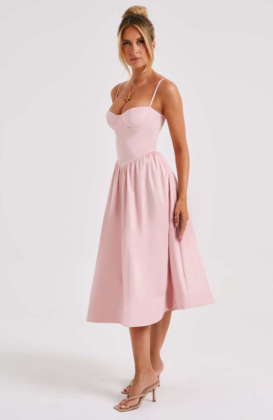 EB | Midi Kleid Blush