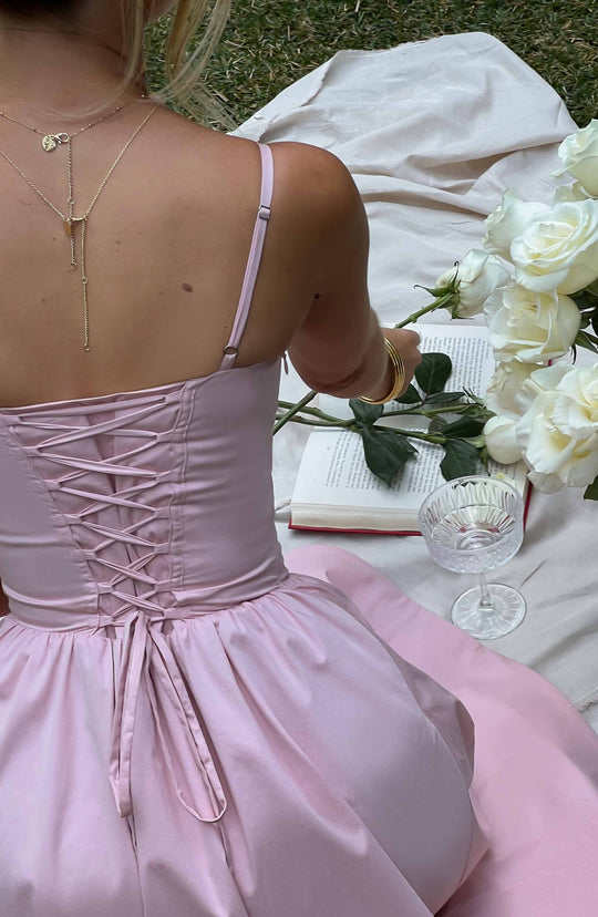 EB | Midi Kleid Blush