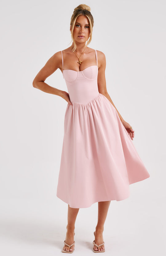 EB | Midi Kleid Blush