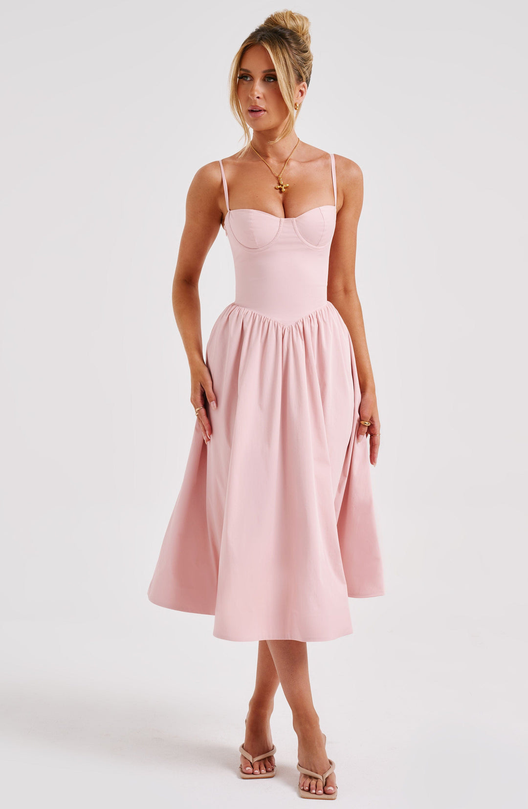 EB | Midi Kleid Blush