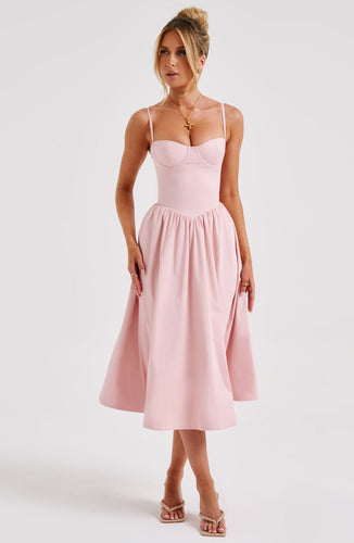 EB | Midi Kleid Blush