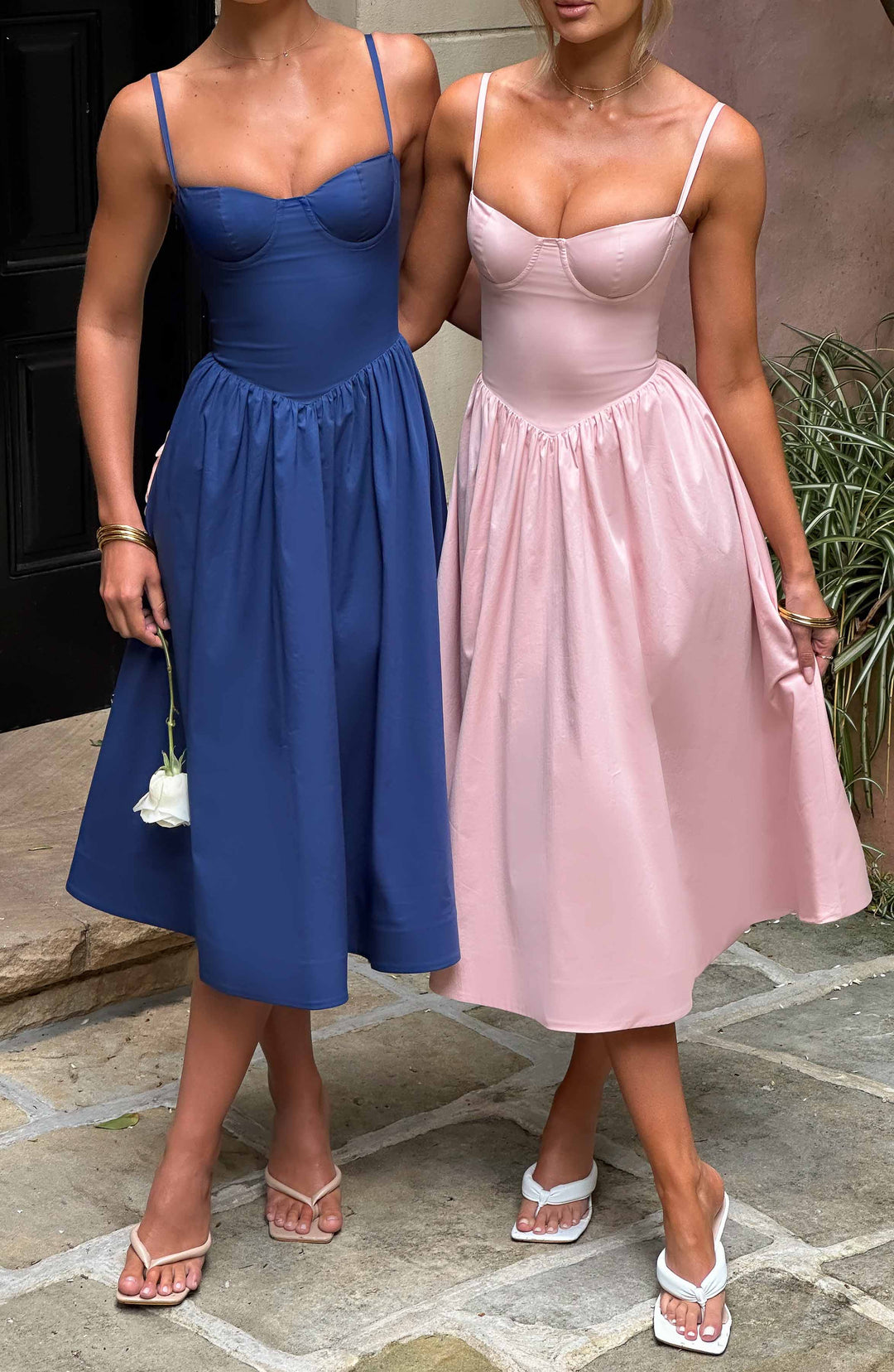 EB | Midi Kleid Blush