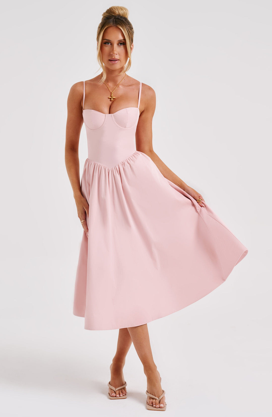 EB | Midi Kleid Blush