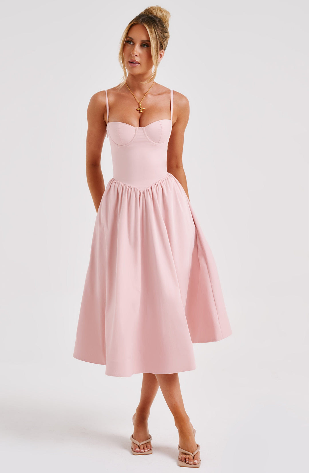 EB | Midi Kleid Blush