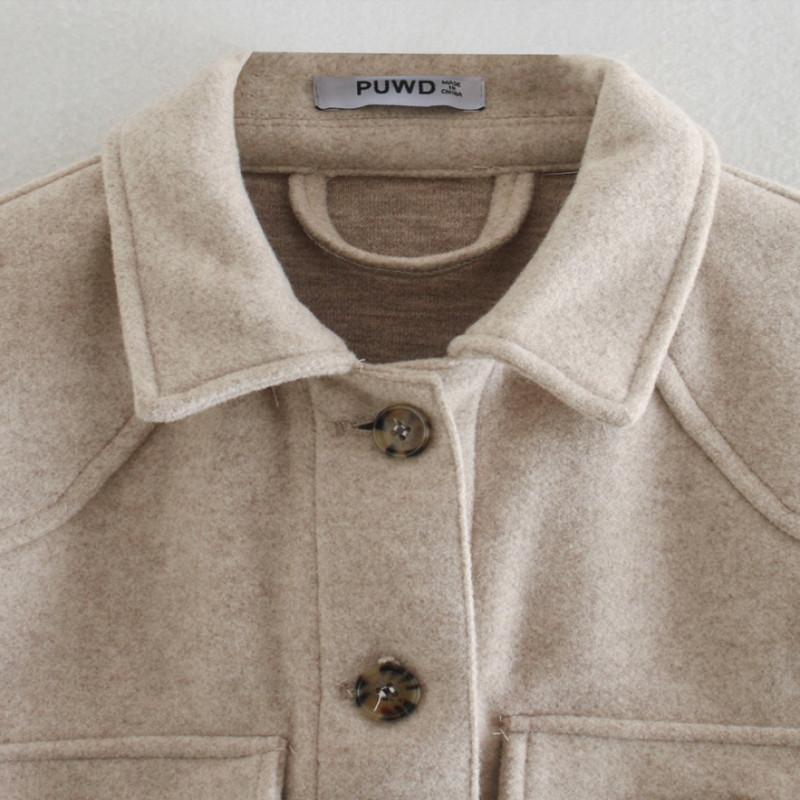 EB | Bequeme Damen Wolljacke mit Gürtel