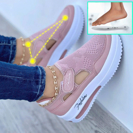 EB | Damen Bequeme Schuhe Plateau