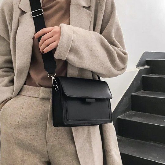 EB | Damen Crossbody Bag Schwarz Kleine