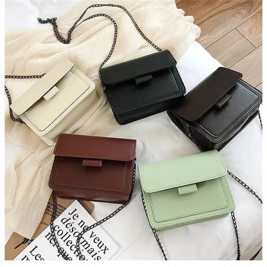 EB | Damen Crossbody Bag Schwarz Kleine