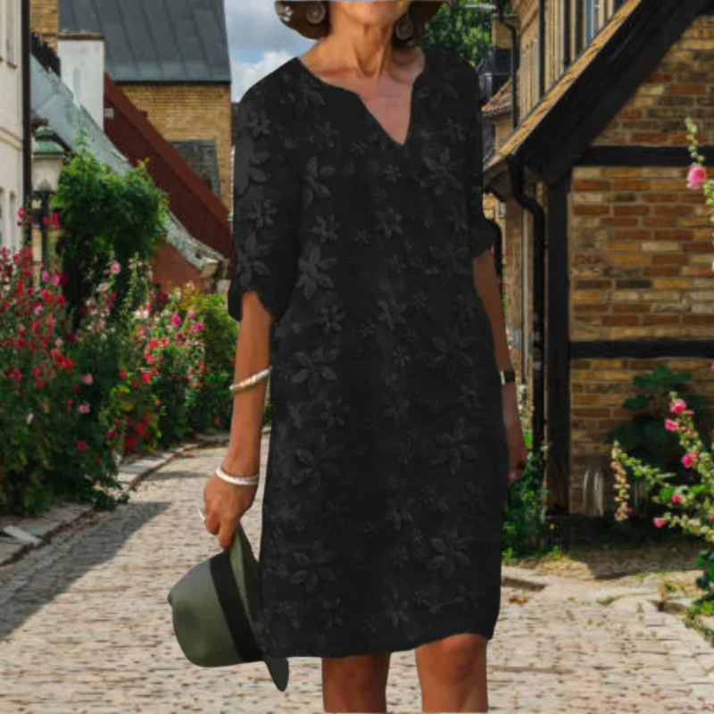 EB | Damen Elegant Sommerkleid Abendkleid