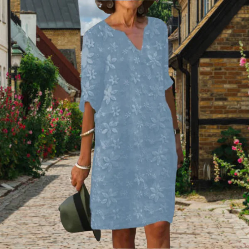 EB | Damen Elegant Sommerkleid Abendkleid
