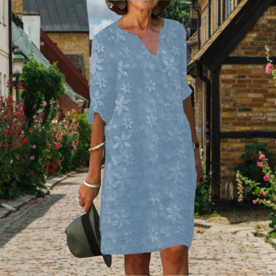 EB | Damen Elegant Sommerkleid Abendkleid