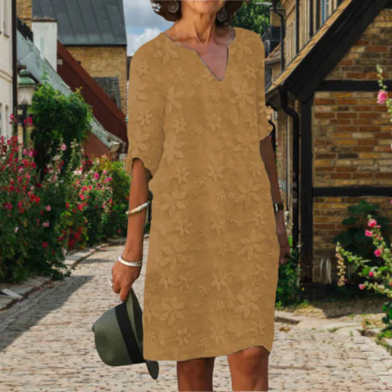 EB | Damen Elegant Sommerkleid Abendkleid