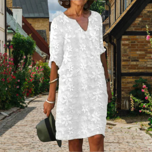 EB | Damen Elegant Sommerkleid Abendkleid