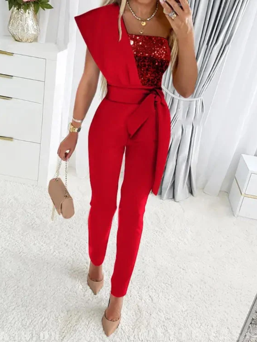 EB | Damen Elegant Overall Festlich