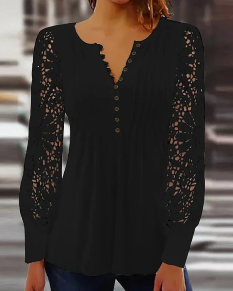 EB | Damen Elegant Oberteil Schicken