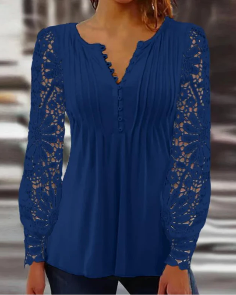 EB | Damen Elegant Oberteil Schicken