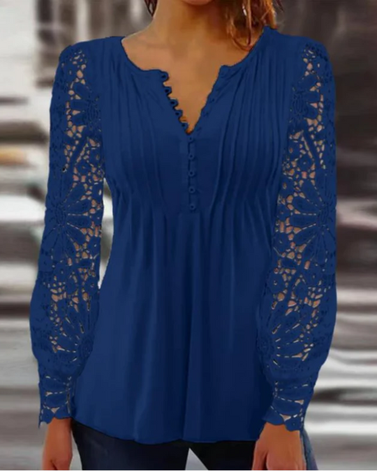 EB | Damen Elegant Oberteil Schicken