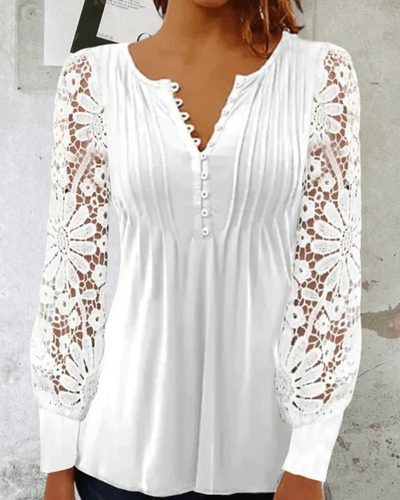 EB | Damen Elegant Oberteil Schicken
