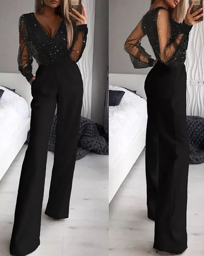 EB | Damen Eleganter Jumpsuit Festlich