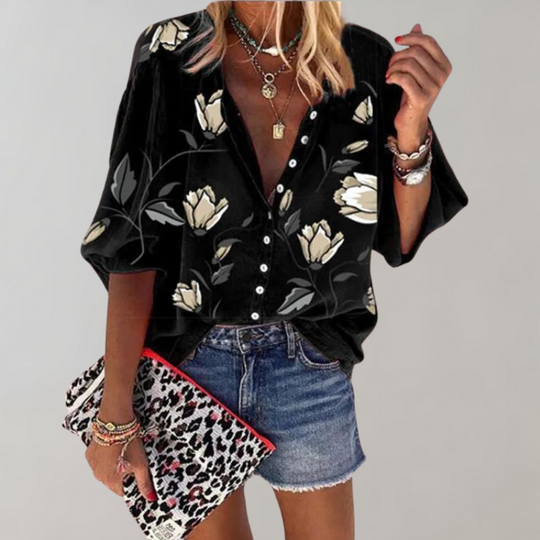 EB | Damen Festliche Blusen Elegant