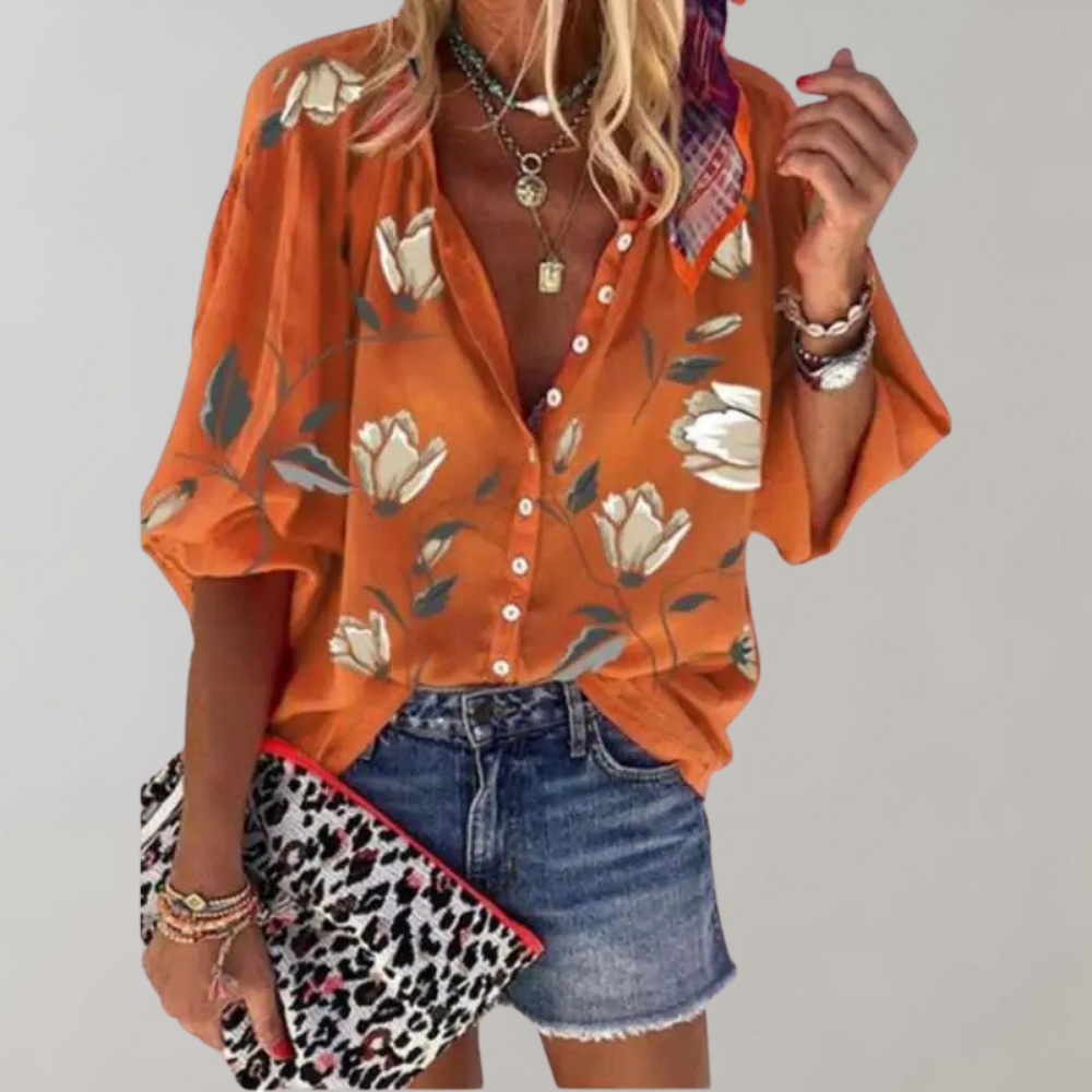 EB | Damen Festliche Blusen Elegant