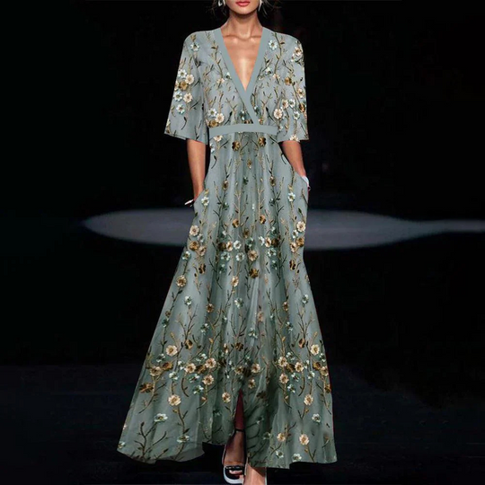 EB | Sommerkleid Festlich Maxi
