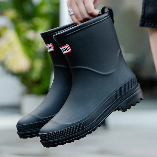 EB | Damen Wasserdichte Gummistiefel Boots
