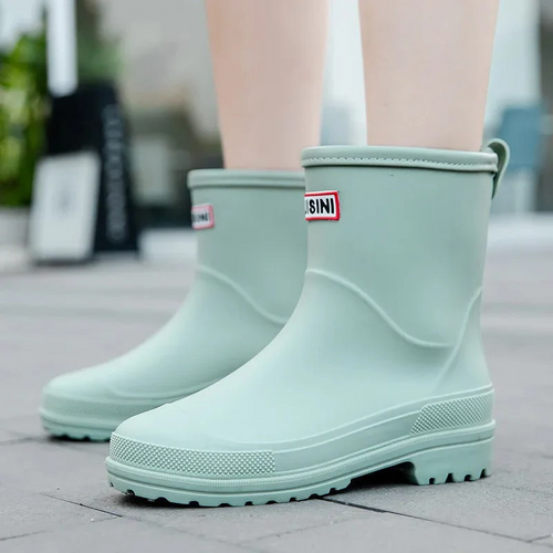 EB | Damen Wasserdichte Gummistiefel Boots