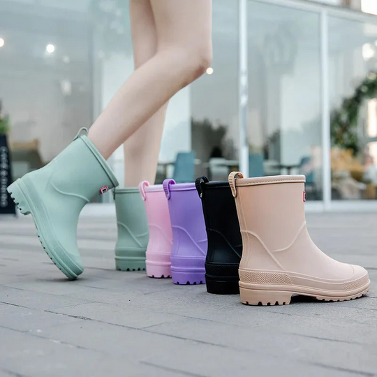 EB | Damen Wasserdichte Gummistiefel Boots