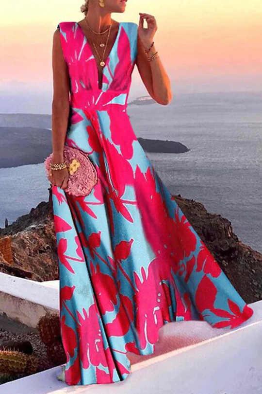 EB | Hochzeitsgast Sommerkleid Maxi