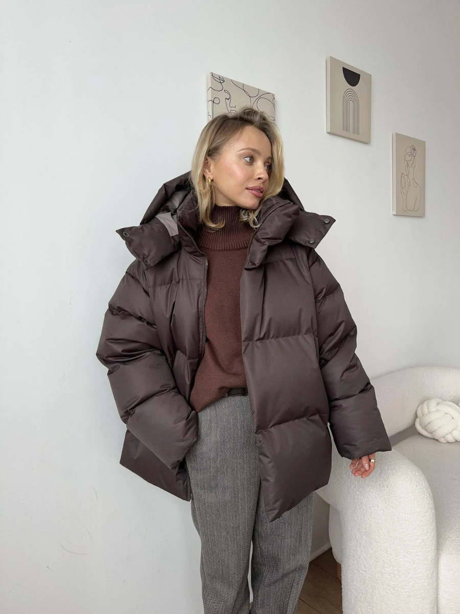 EB | Leichte Damen Daunensteppjacke