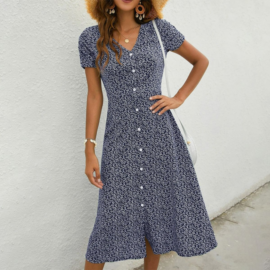EB | Luftiges Sommerkleid Midi