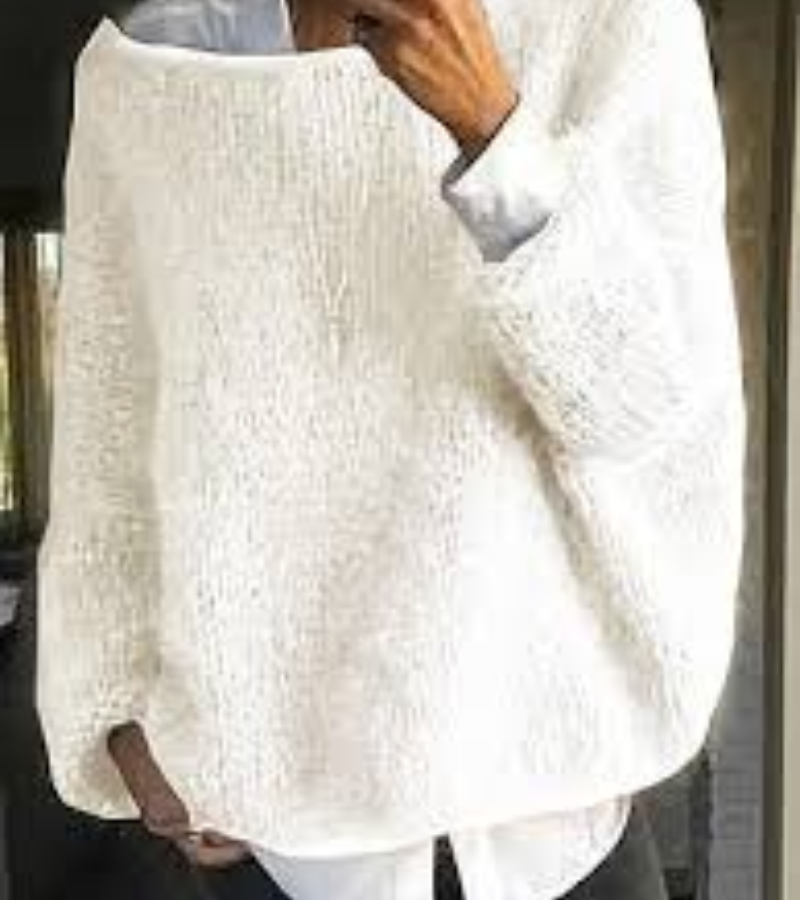EB | Damen Oversize Pullover Sweater