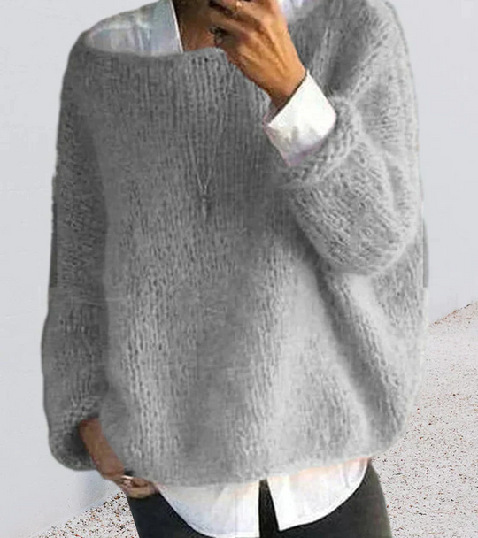 EB | Damen Oversize Pullover Sweater