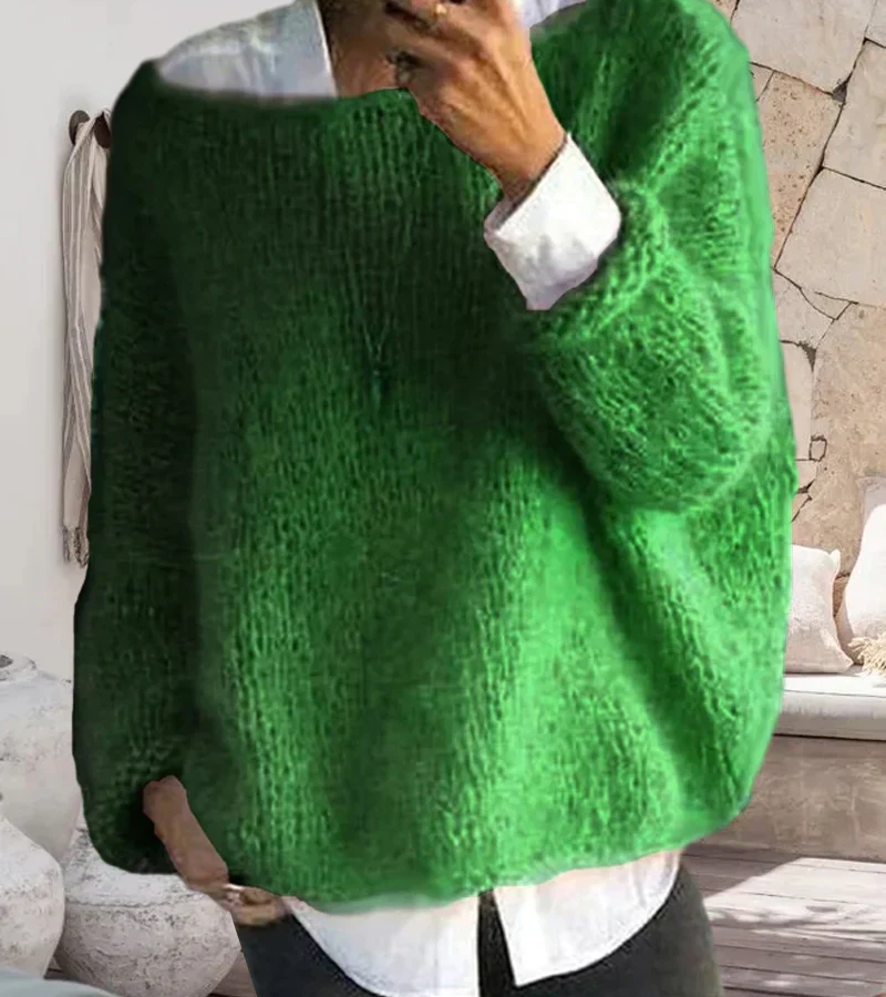 EB | Damen Oversize Pullover Sweater