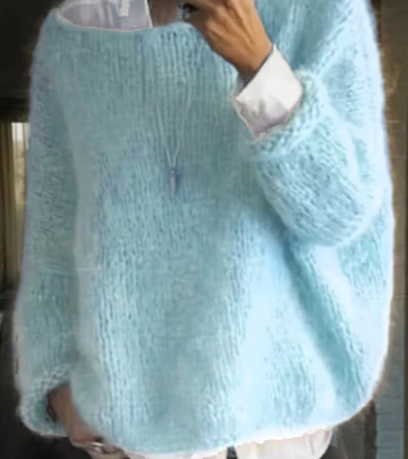 EB | Damen Oversize Pullover Sweater
