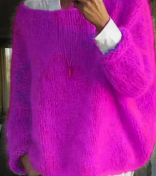 EB | Damen Oversize Pullover Sweater