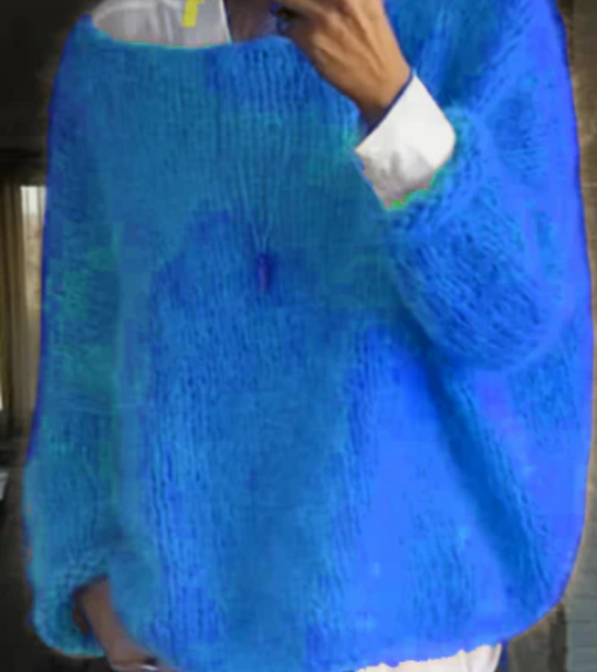 EB | Damen Oversize Pullover Sweater