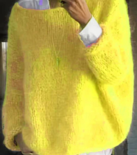 EB | Damen Oversize Pullover Sweater