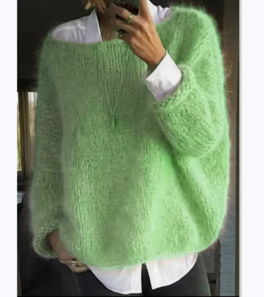 EB | Damen Oversize Pullover Sweater