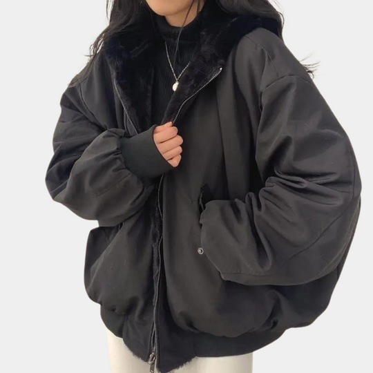 EB | Bequeme Oversized Winterjacke