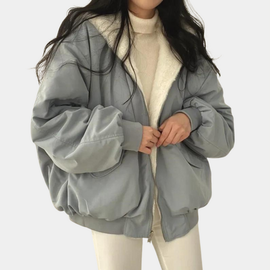 EB | Bequeme Oversized Winterjacke