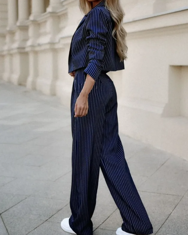 EB | Damen Festliche Hosenanzug Elegant
