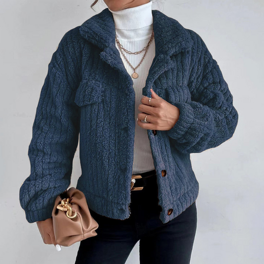 EB | Winter Teddy Mantel - Langarm