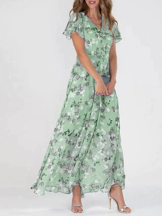 EB | Kleid Elegantes und Figurschmeichelndes Tummy Cover Kleid
