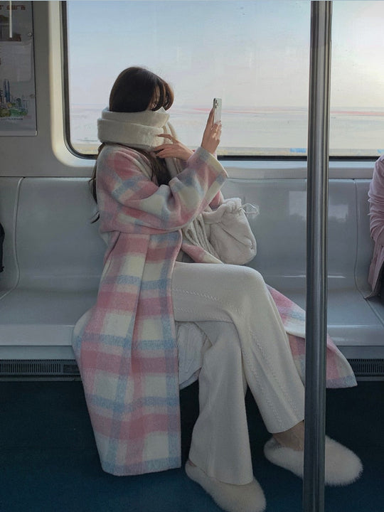 EB | Lange mit Knöpfen für Frauen Ideal für Den Herbst und Den Winter